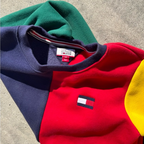 Tommy Hilfiger Multicolor Crewneck Sweater - Picture 3 of 3